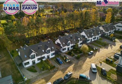 Bliźniak | działka 470 m2 | centrum banina