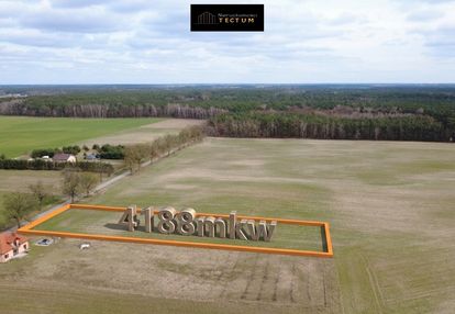 Działka budowlana w przysiece na sprzedaż