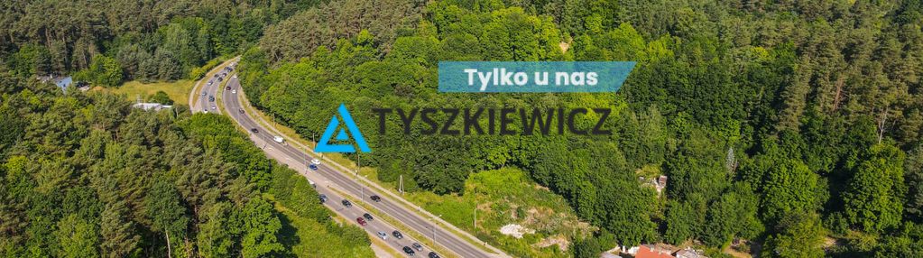 Działka usługowa gdańsk- słowackiego