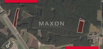 Wielkopolskie, kłoda działki leśne 5,39 ha