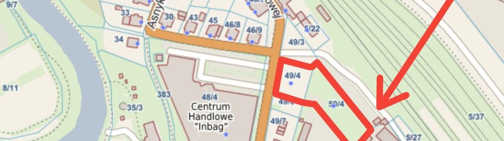 Centrum bartoszyc - dwie działki - okazja