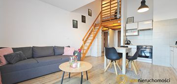 =komfortowa kawalerka = klima= jagodno =buforowa =