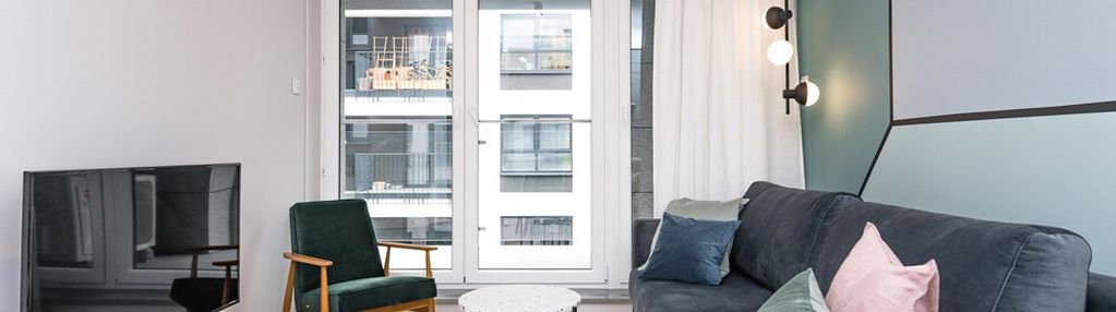 Klimatyczne mieszkanie na zabłociu!