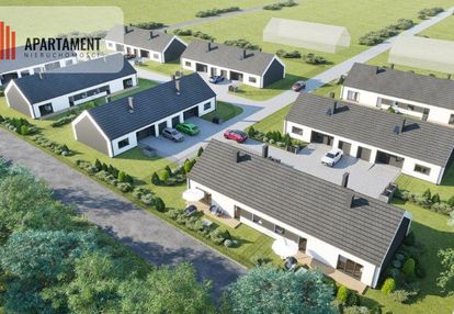 Bliźniak 117m2+poddasze 63m2+ogód do 333m2+garaż