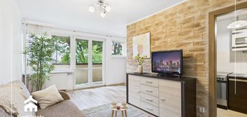 Kawalerka z balkonem blisko centrum!