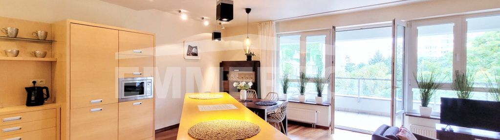 Trzypokojowy apartament na mokotówie do wynajęcia