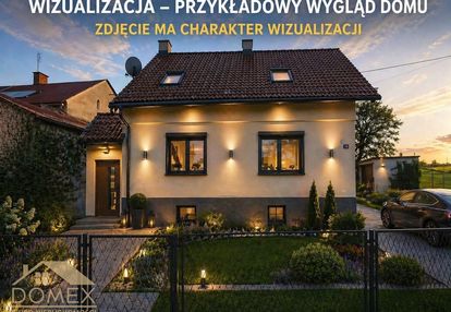 Duża działka, dom i bliskość granicy czech