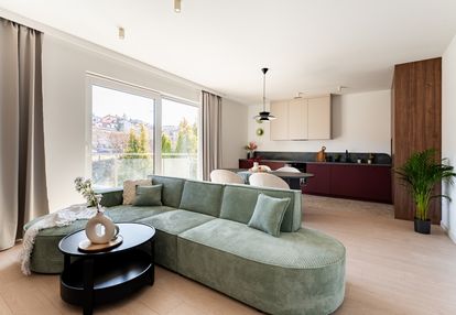 Nowoczesny apartament | mały kack