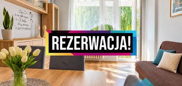 3 pokoje | 1 piętro | dużo zieleni | świetna komunikacja
