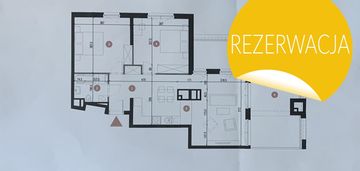 3 pokoje,widok na wawel i tatry,taras 35 m2