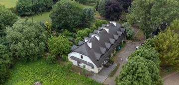 Wyjątkowy segment narożny przy stadninie koni | ogród 175 m²