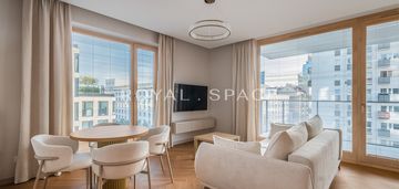 Chmielna duo | mieszkanie z balkonem | centrum
