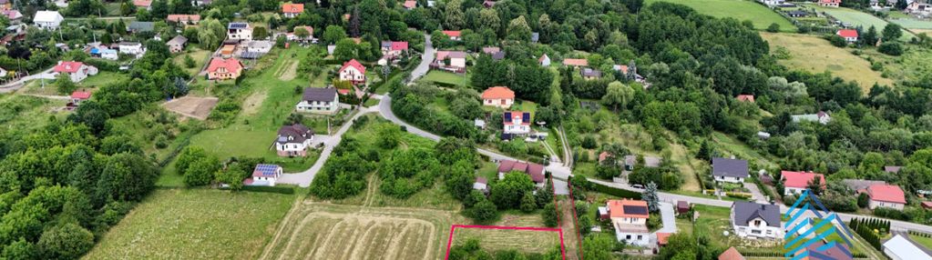 Okocim - atrakcyjna działka 8 arów, wydana wz!