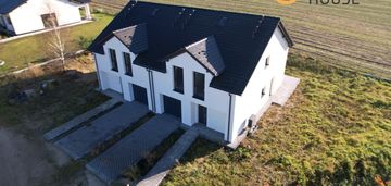 Nowoczesny dom 160m2 w czeczewie, duży ogród