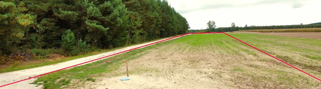 Działka w gm. żarnów