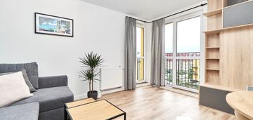 2-pokojowe, 46m2 z balkonem / skarbowców