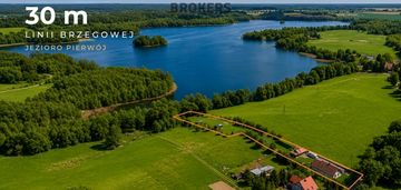 Dom + agroturystyka | linia brzegowa | mazury