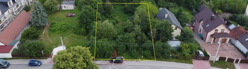 Wyjątkowa działka przy asfalcie na podkarczówce