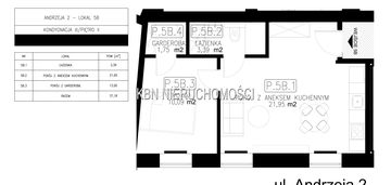 Mieszkanie 2 pokojowe w centrum/sprzedaż