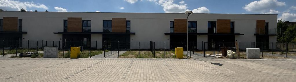 Nowe bezczynszowe mieszkania w zabudowie szeregowej – wysoki standard, ogródki i 2 miejsca postojowe