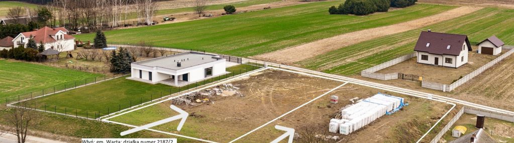 Działka z warunkami zabudowy