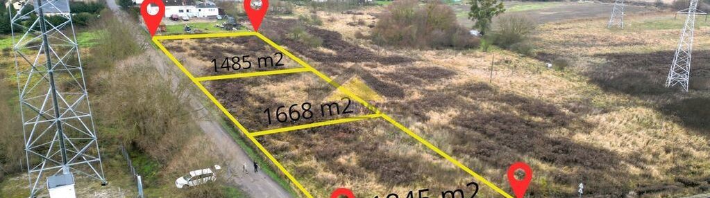 3 działki w łupowie pod zabudowę