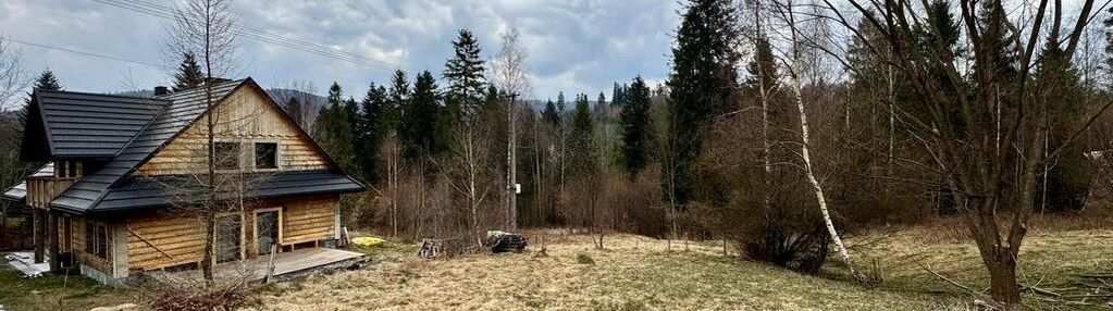 Widokowa działka budowlana w wiśle 7 arów