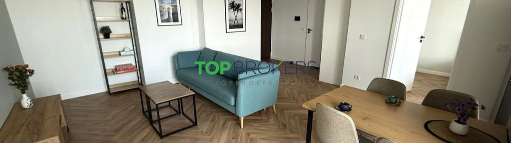 Nowoczesne 2 pokoje dla pierwszego najemcy