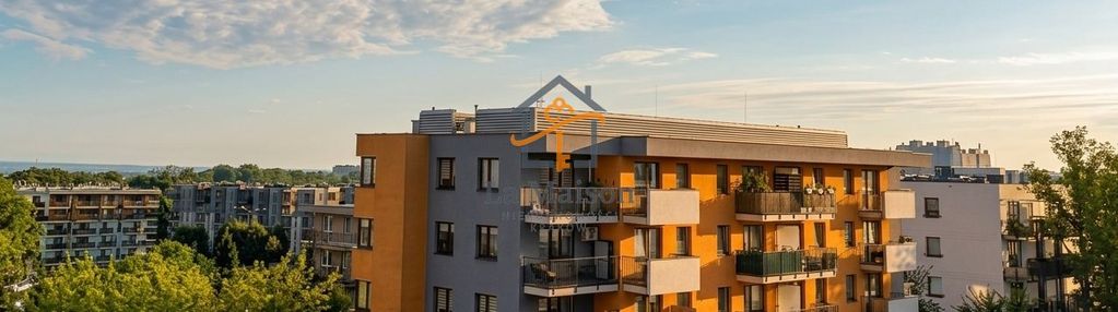 Przytulna kawalerka z balkonem. polonijna