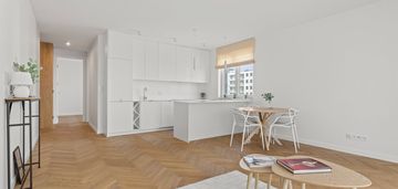 Nowe,pięknie wykończone -3 pokoje 72m2 ul. poematu