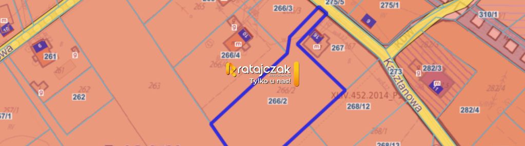 Sprzedam działkę budowlaną w drewnicy - 2914 m²