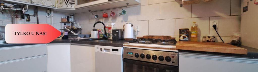 Rozkładowe 3 pokojowe z balkonem!