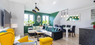 87 m² z tarasem i garażem | ruczaj
