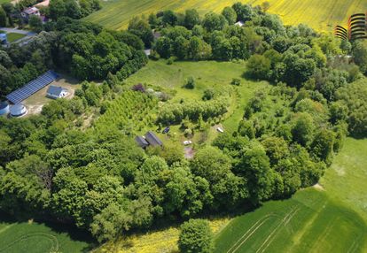 Piękna działka w sąsiedztwie roztocza