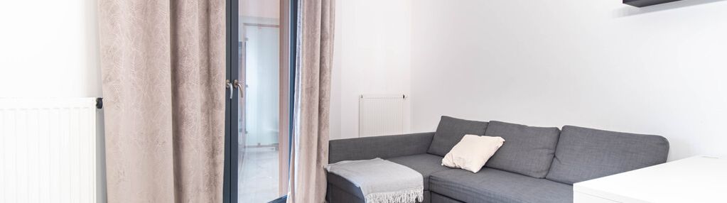 Nowoczesne studio* wiślane tarasy 2.0* 6 piętro