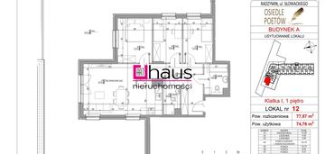 Mieszkanie 4 pokojowe z dużym tarasem