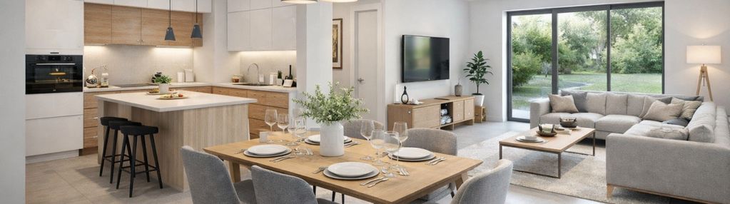 Gotowy dom ✅ garaż ✅ bardzo duży ogród ✅ aow