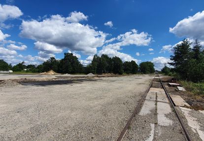 Teren 3,93 ha z bocznicą kolejową woj. łódzkie