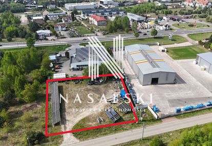 Działka budowlano-usługowa 2529m2 osielsko mpzp
