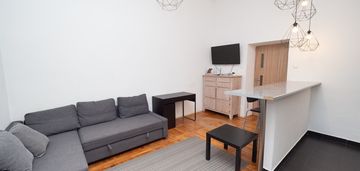 2 pok. 45m2 ul. topolowa przy uek, stare miasto