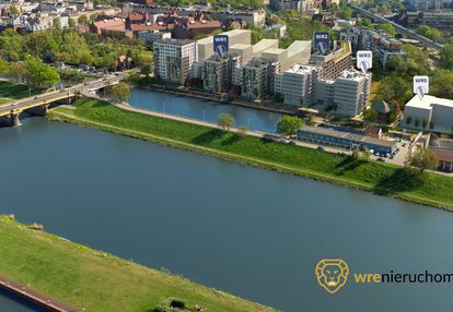 3 pokoje z ogródkiem nad odrą | kleczków
