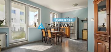 Miłe 2 pokoje 45.99m2 z ogrodem  gdańsk kowale