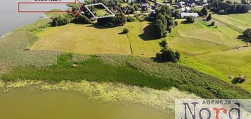 Działka linia brzegowa jeziora dreństwo rybczyzna