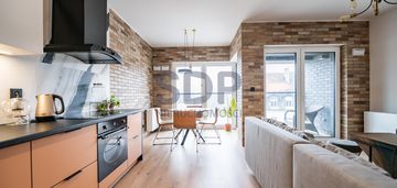 Księcia witolda 2pokoje 43m2 wysoki standard 3400 loggia, garaż