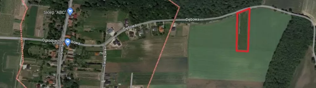 Działka na sprzedaż 5200m2