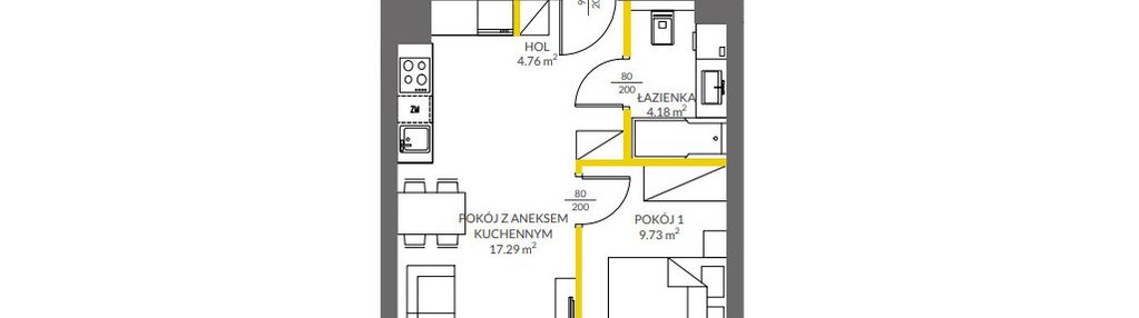 ⭐gotowe-2 pok-promocja-0% prowizji-balkon-południe