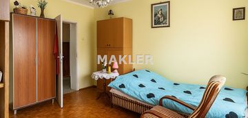 Mieszkanie z potencjałem i domem gospodarczym