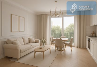 Rodzinne mieszkanie 5 pokoi z balkonem na polesiu