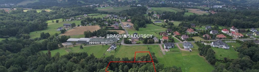 Działka budowlano-leśna. siepraw.