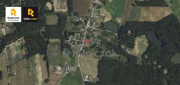 Atrakcyjna działka budowlana | 1057 m² | wz